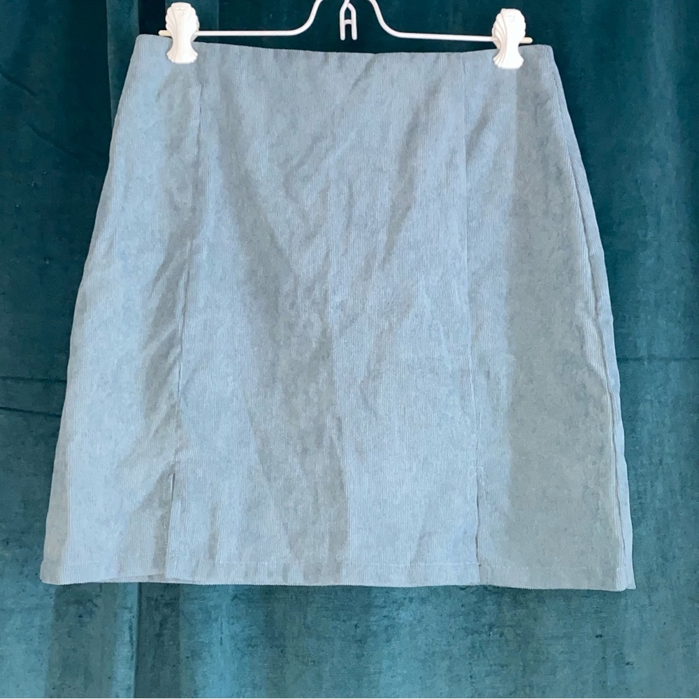 🧚🏻Blue mini skirt 🧚🏻